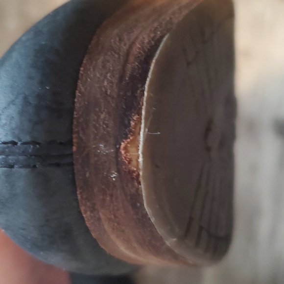 Dr. Schools Black Wedges - Picture 4 of 6